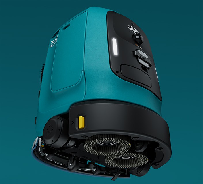 X2 ROVR SCRUB Autonomous Floor Scrubber alt 13